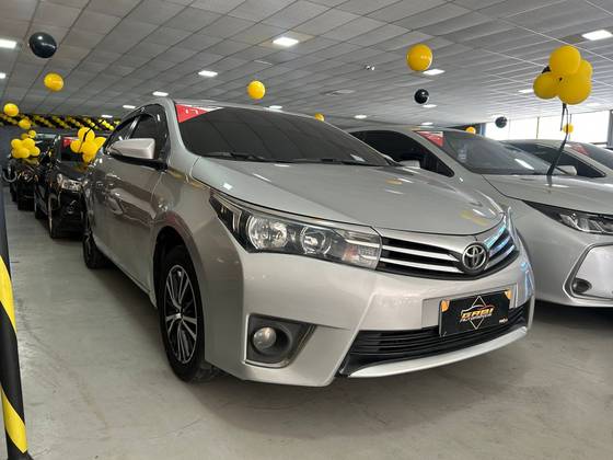 TOYOTA COROLLA 1.8 GLI 16V FLEX 4P AUTOMÁTICO